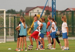 Krenule i cure - Gorica od danas krenula i sa ženskom ekipom