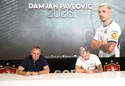 Damjan Pavlović postao novi igrač Gorice