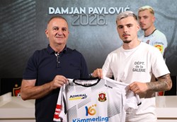 Damjan Pavlović postao novi igrač Gorice