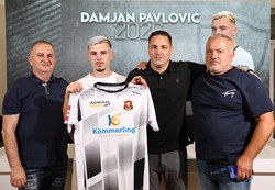 Damjan Pavlović postao novi igrač Gorice