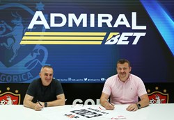 Tvrtka Admiral Bet postala dio naše sportske obitelji!