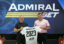 Tvrtka Admiral Bet postala dio naše sportske obitelji!