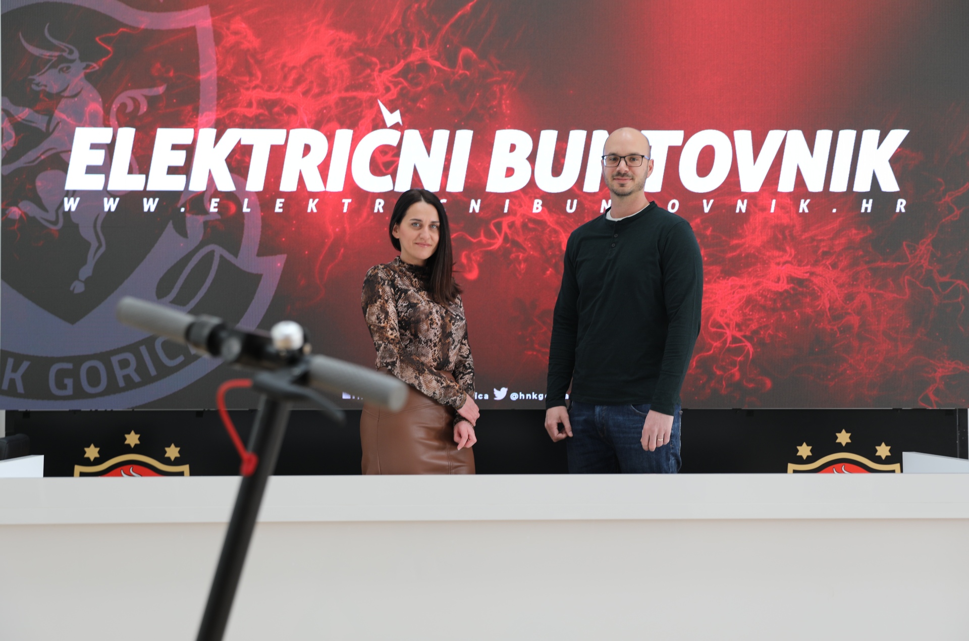 Električni buntovnik produžio suradnju s Goricom