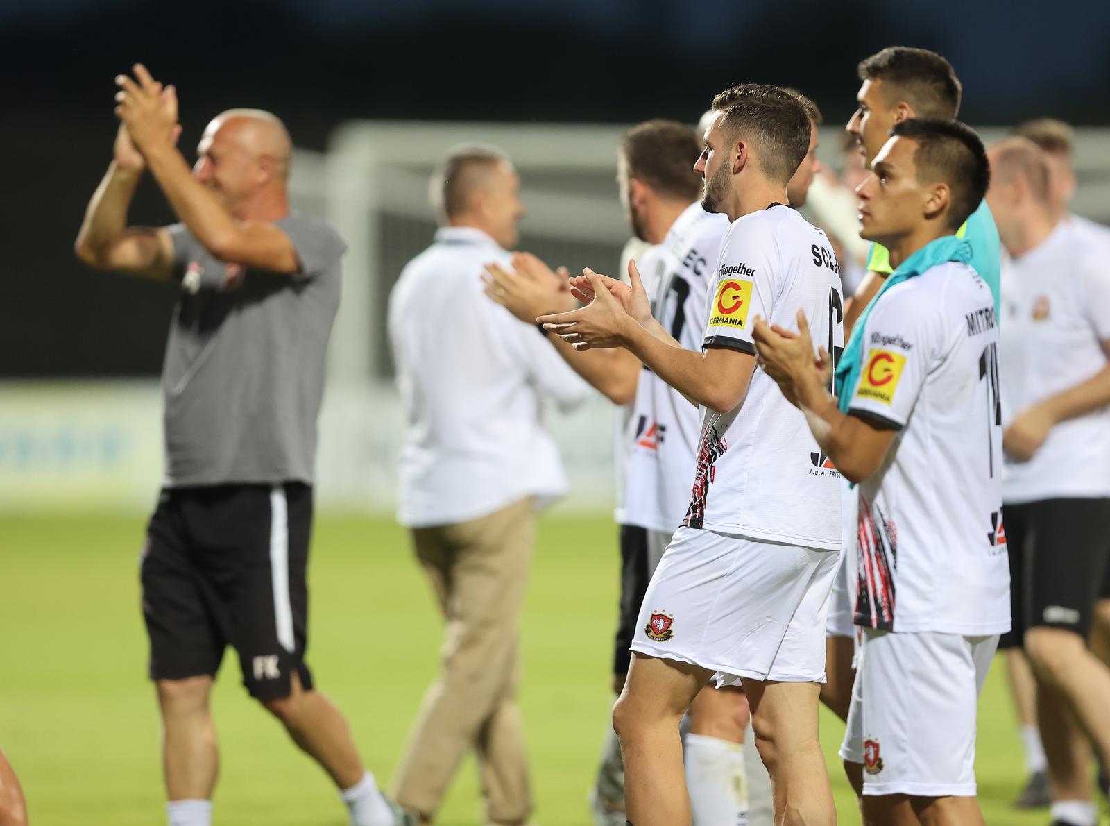 HNK Gorica - U prodaji ulaznice za Gorica - Rijeka