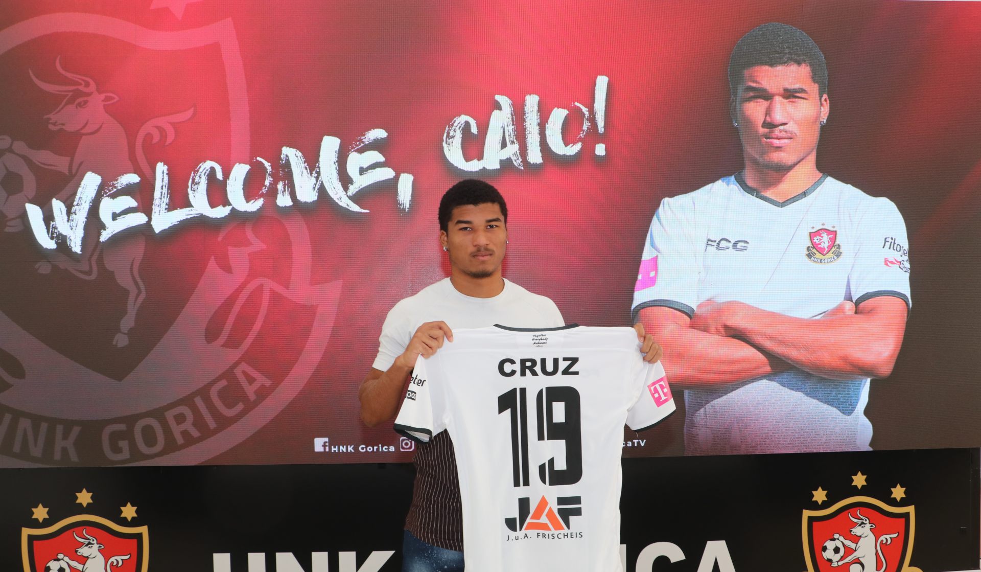 12 Management - Caio Cruz and HNK Gorica will come up against Rijeka in the  Croatian domestic league.