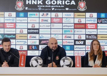 HNK Gorica - U tijeku akreditiranje medija za Gorica - Rijeka