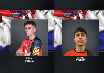 Vrzić i Topić na popisu U-18 reprezenatcije