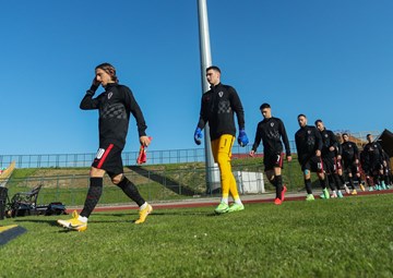 Hrvatska remizirala s Armenijom na Gradskom stadionu