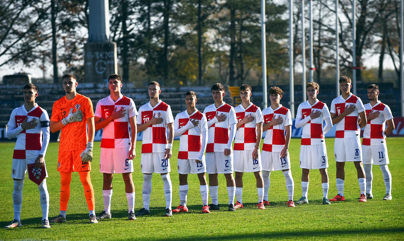 Ante Sušak ponovno u početnom sastavu U-19 reprezentacije 