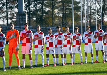 Ante Sušak ponovno u početnom sastavu U-19 reprezentacije 