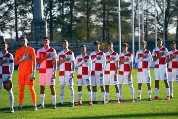 Ante Sušak ponovno u početnom sastavu U-19 reprezentacije 