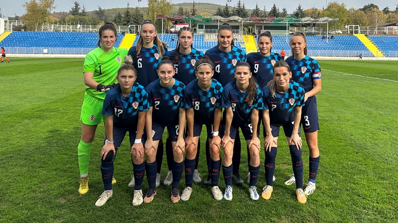 Lucija Vunić strijelkinja u pobjedi U-19 reprezentacije
