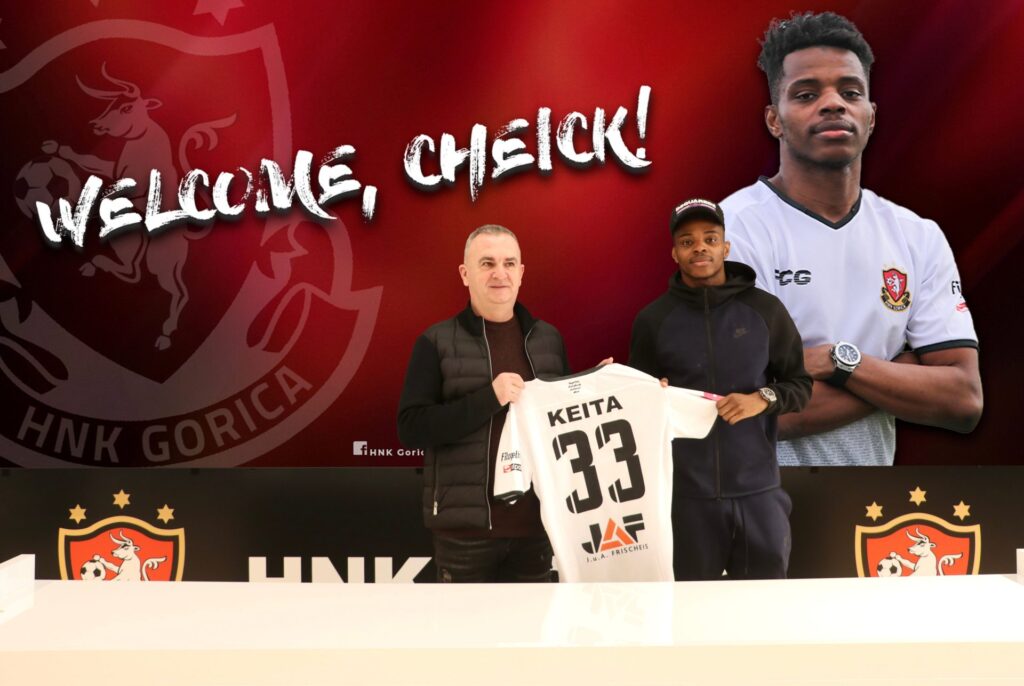 Cheick Keita novi igrač Gorice: 'Pratio sam i dosad HNL
