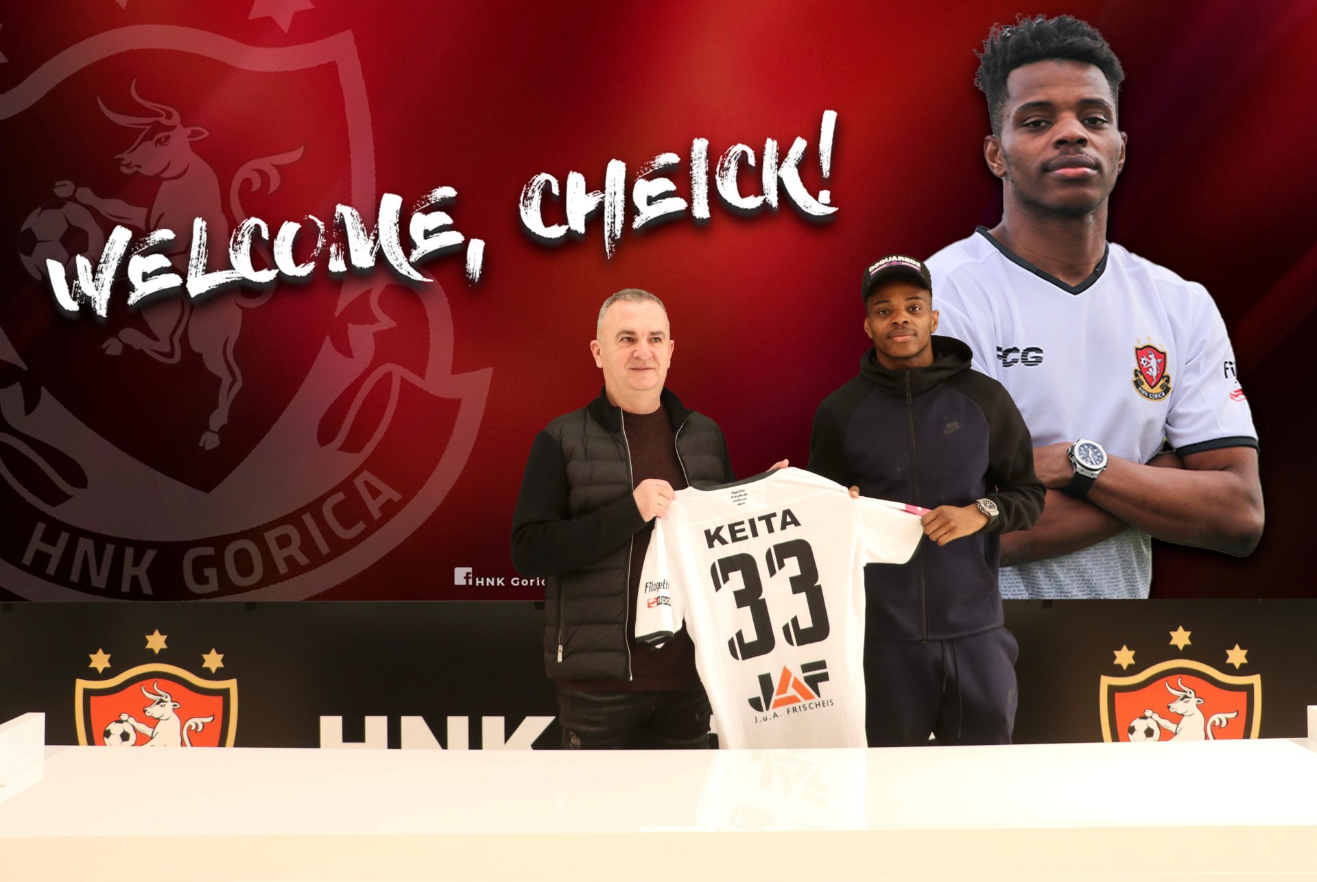 Cheick Keita novi igrač Gorice: 'Pratio sam i dosad HNL