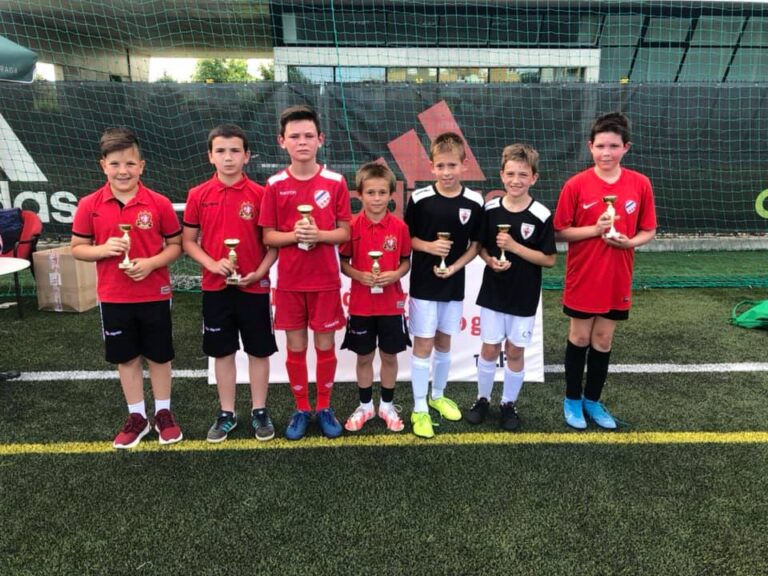 Odlični rezultati nogometne škole na zimskoj ligi Dobermann