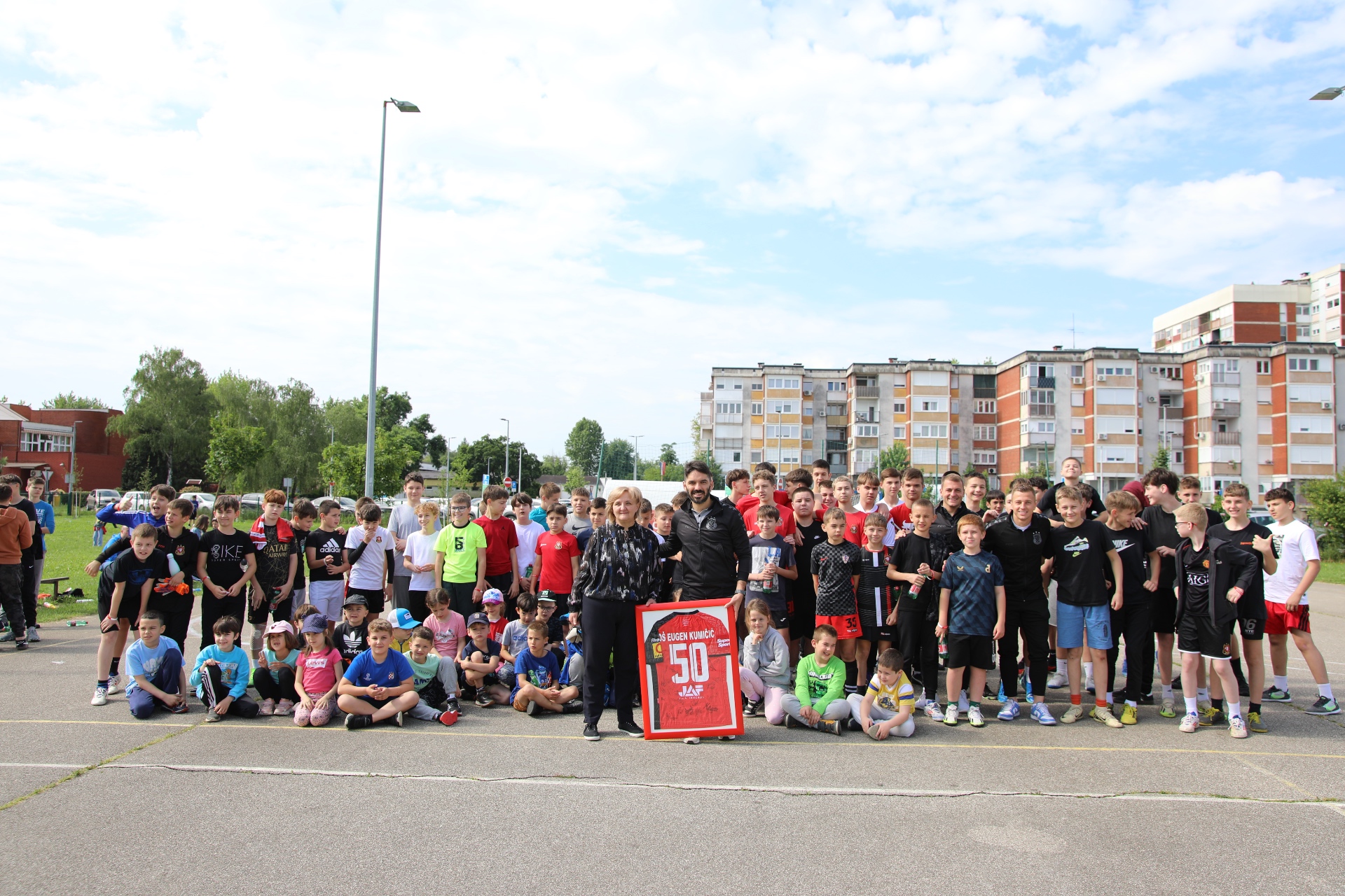 Gorica u gostima: Posjet OŠ Eugena Kumičića