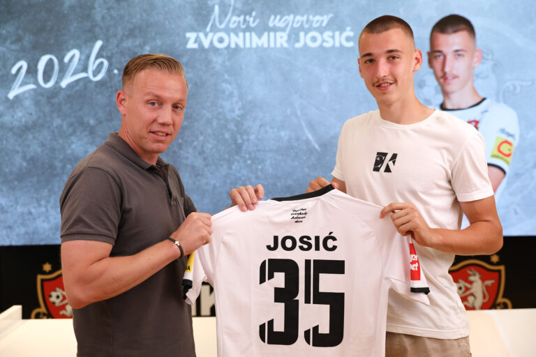 Zvonimir Josić potpisao novi stipendijski ugovor