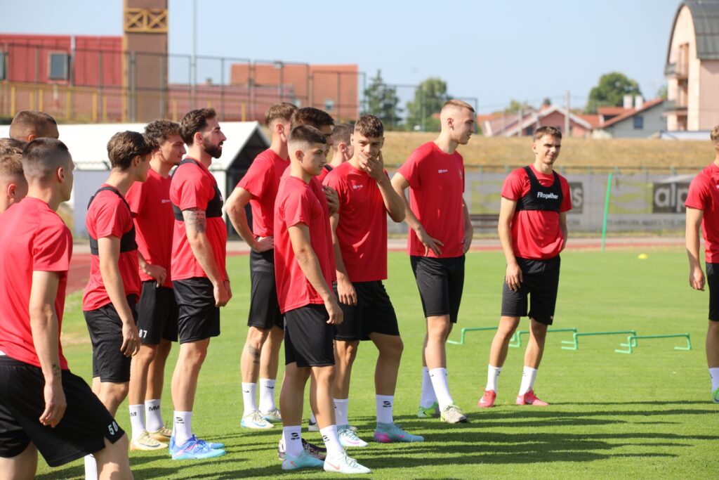 Počele pripreme za novu sezonu