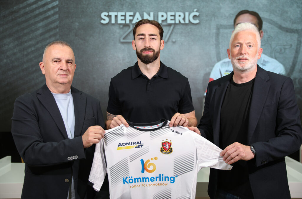 Potpisao Stefan Perić: "Sretan sam što postajem dio HNK Gorica"