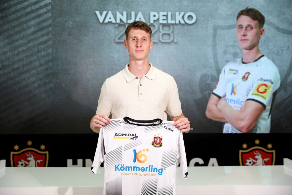 Za Goricu potpisao Vanja Pelko