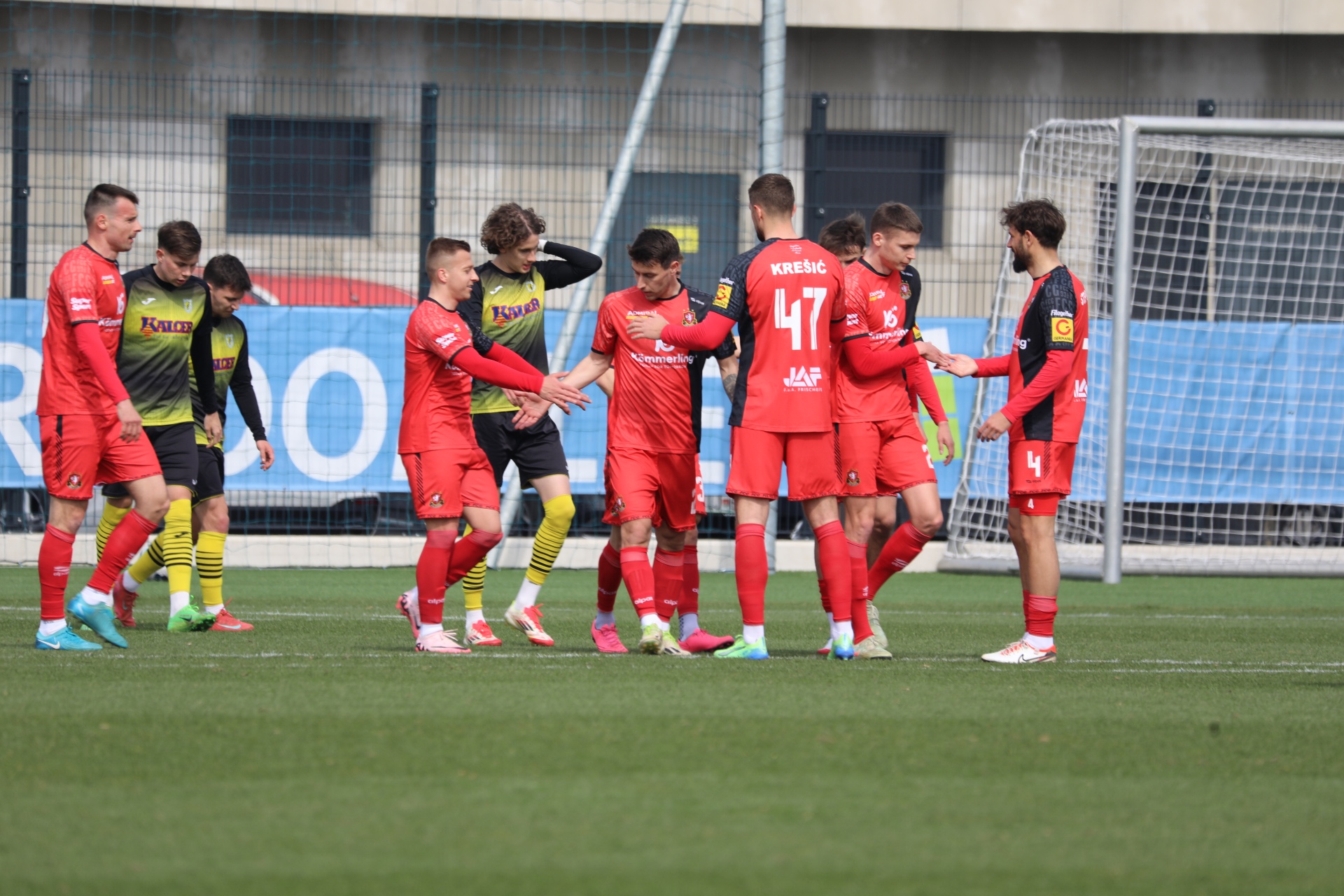 Gorica odigrala prijateljsku utakmicu s Radomljem