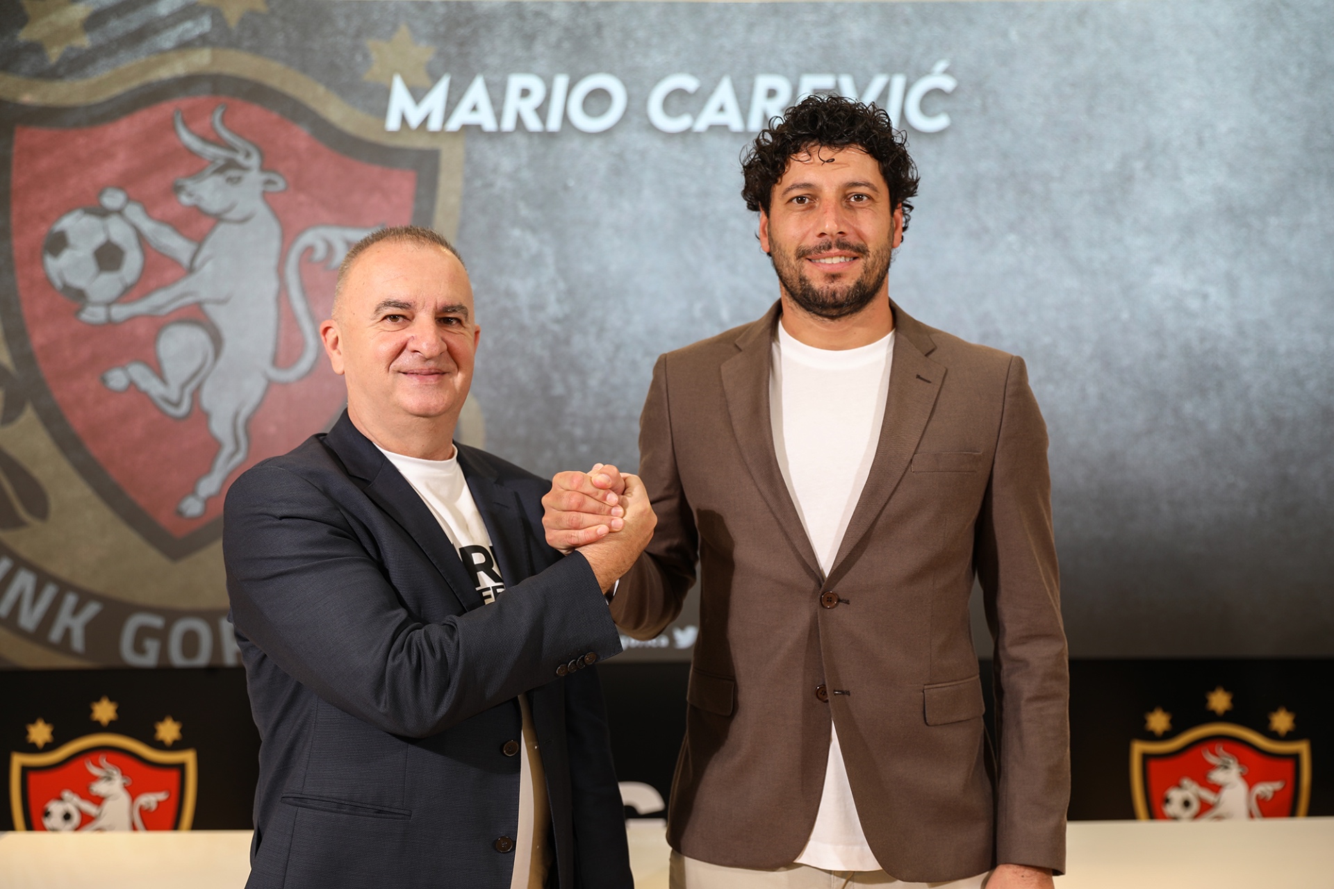 Mario Carević novi trener Gorice: "Do zime moramo skupiti što više bodova"