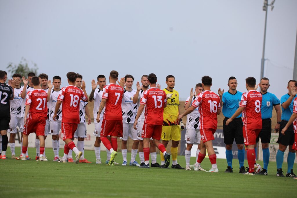 Gorica remizirala s HUNS-om