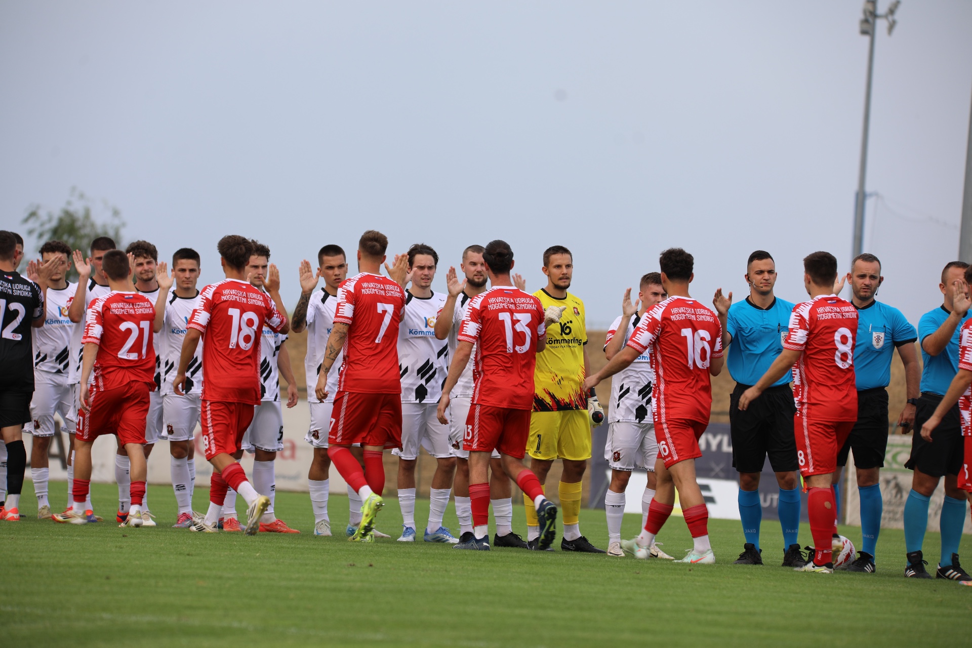 Gorica remizirala s HUNS-om