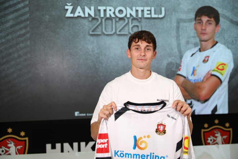 Žan Trontelj stigao na posudbu iz Zorje