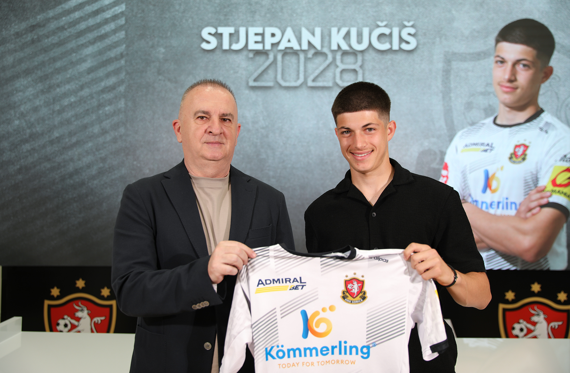 Stjepan Kučiš potpisao do 2028. godine