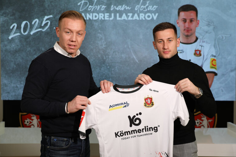 Prvo zimsko pojačanje Gorice: potpisao Andrej Lazarov