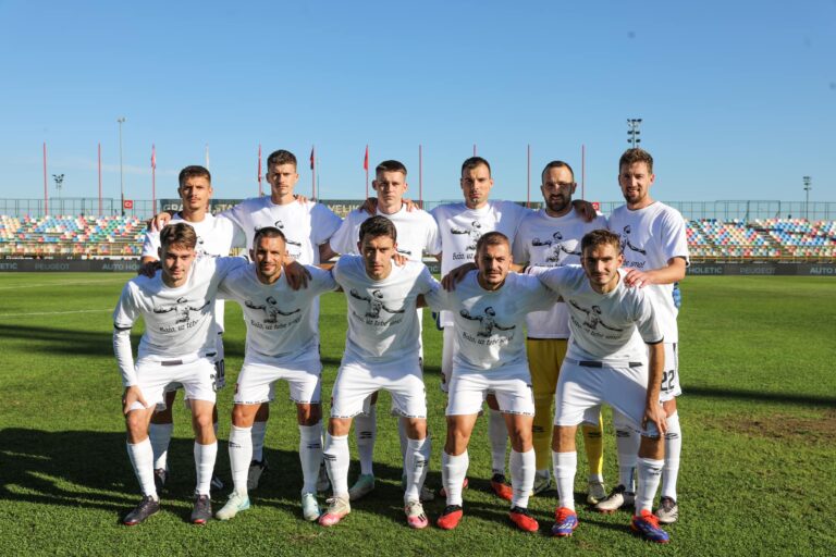 Foto: Gorica slavila protiv Slaven Belupa