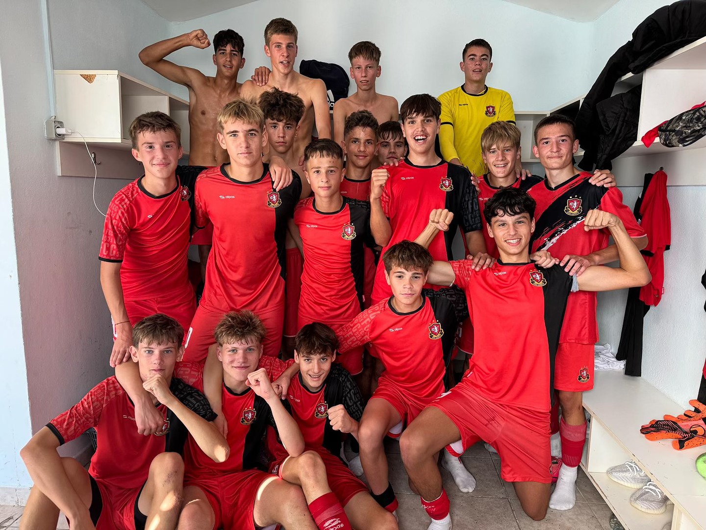 Pioniri i kadeti slavili protiv Solina