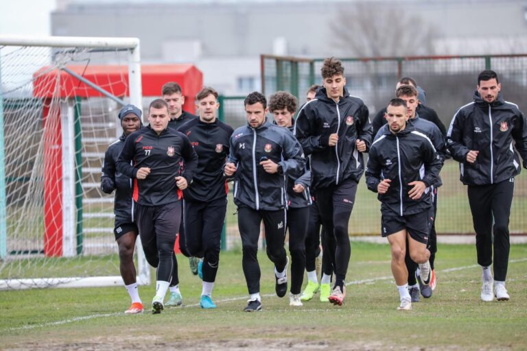 Počele pripreme za nastavak sezone: na prvog treningu 27 igrača