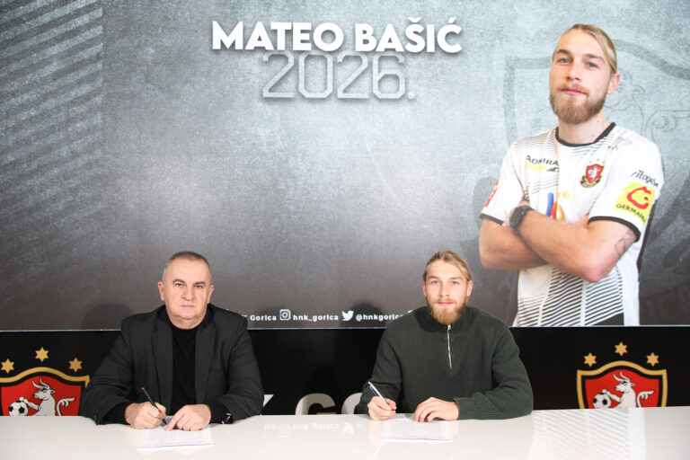 Mateo Bašić potpisao do 2026. godine