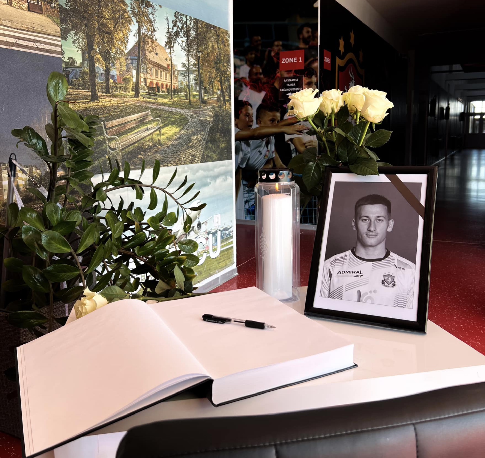 Otvorena Knjiga žalosti