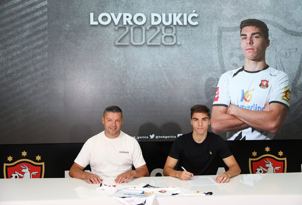 Lovro Dukić potpisao stipendijski ugovor