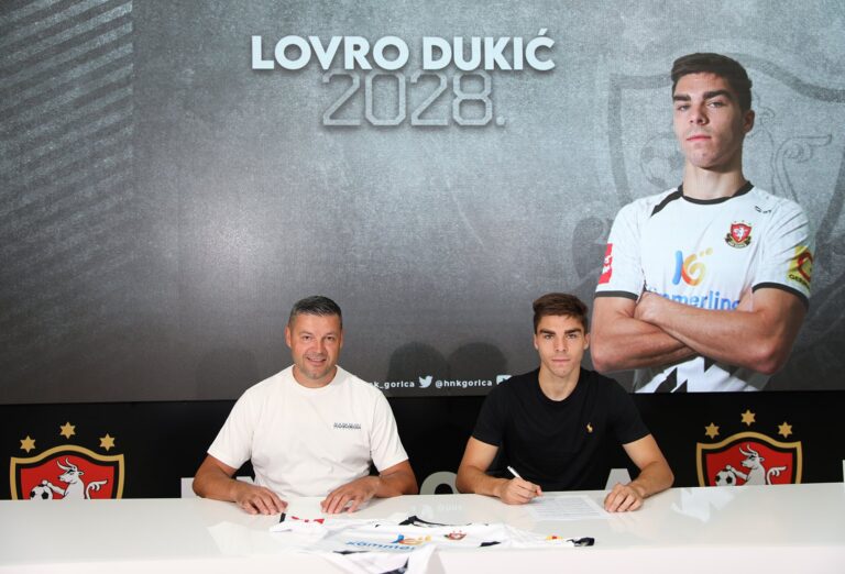 Lovro Dukić potpisao stipendijski ugovor