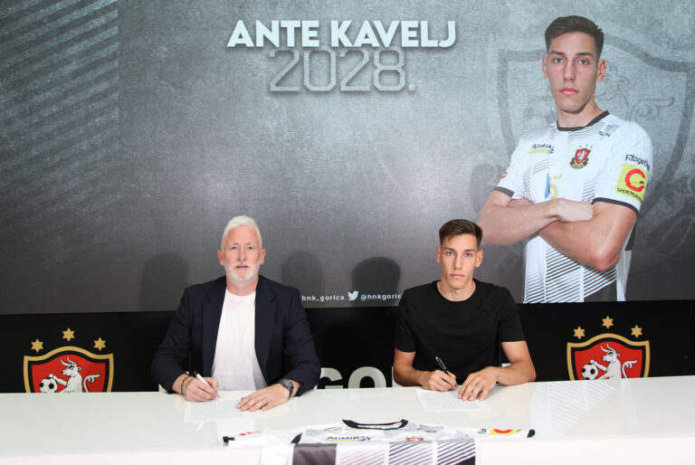 Mladi veznjak Ante Kavelj potpisao do 2028. godine