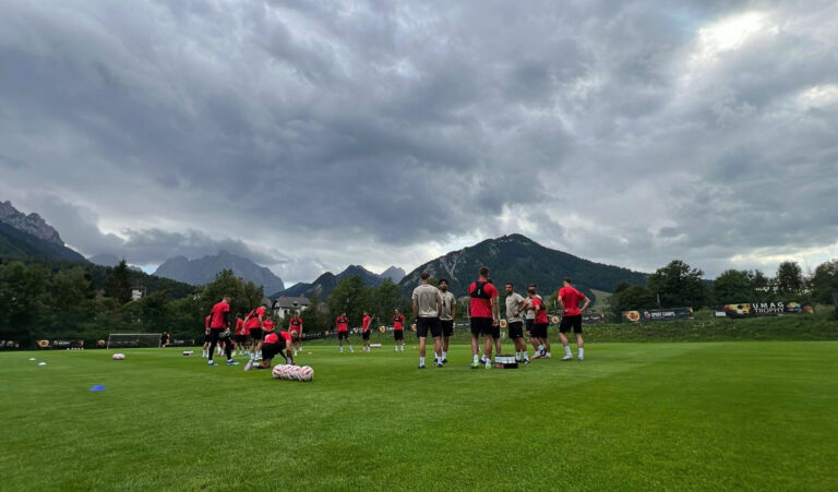 Nogometaši Gorice stigli u Kranjsku Goru