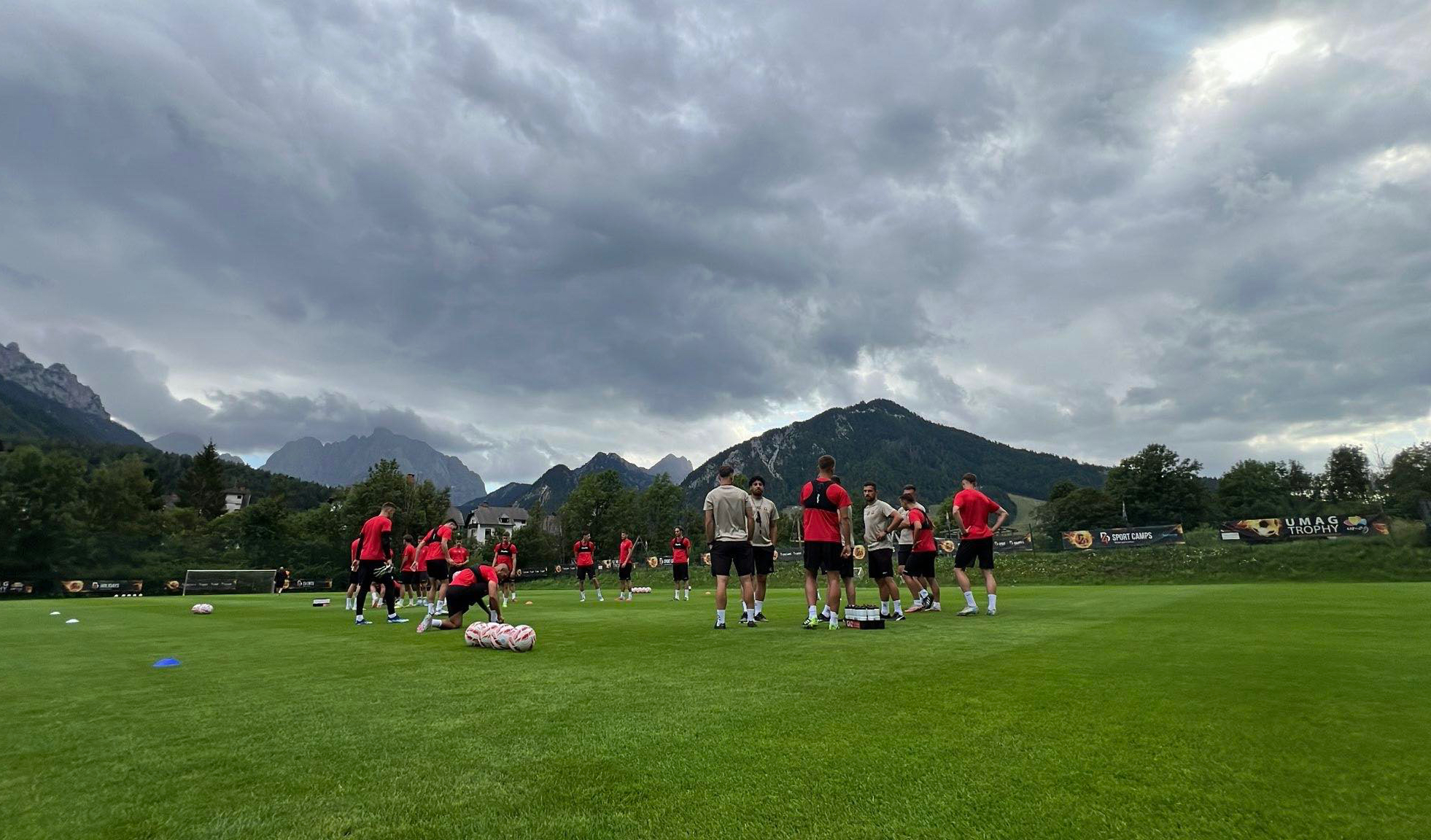 Nogometaši Gorice stigli u Kranjsku Goru