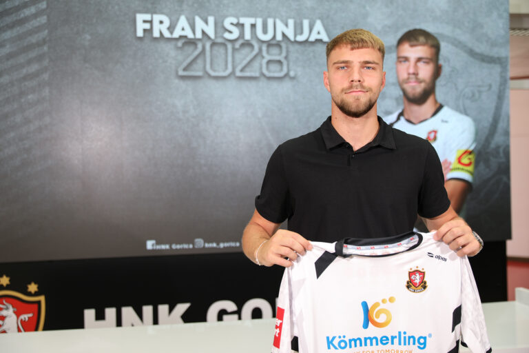 Fran Stunja potpisao stipendijski ugovor