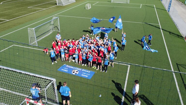 Prijateljski doček Podravskih štuka