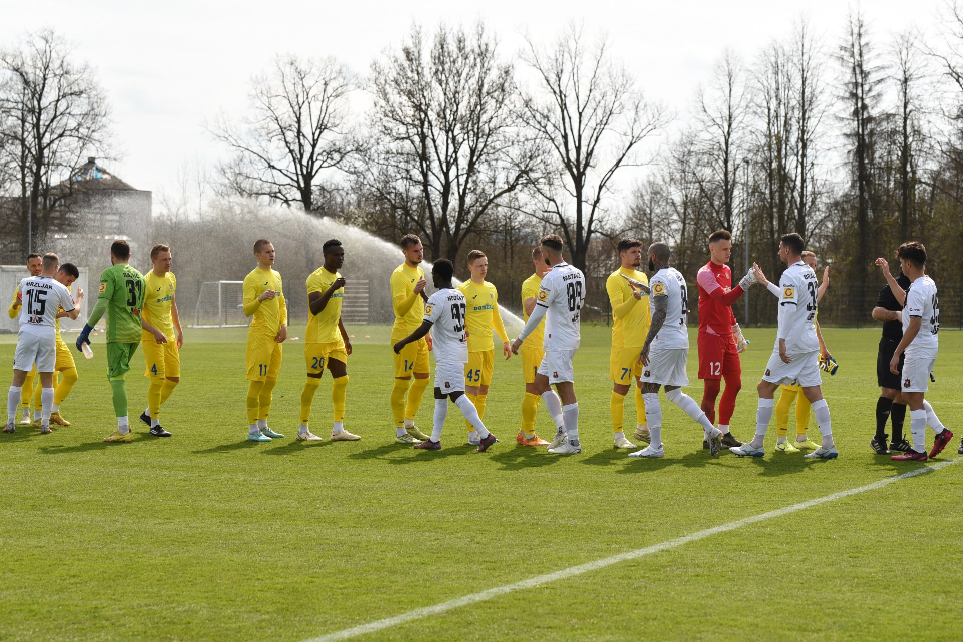 Stopostotni učinak u prijateljskim susretima