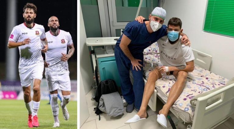 Steenvoorden operirao koljeno: 'Ništa više ne boli