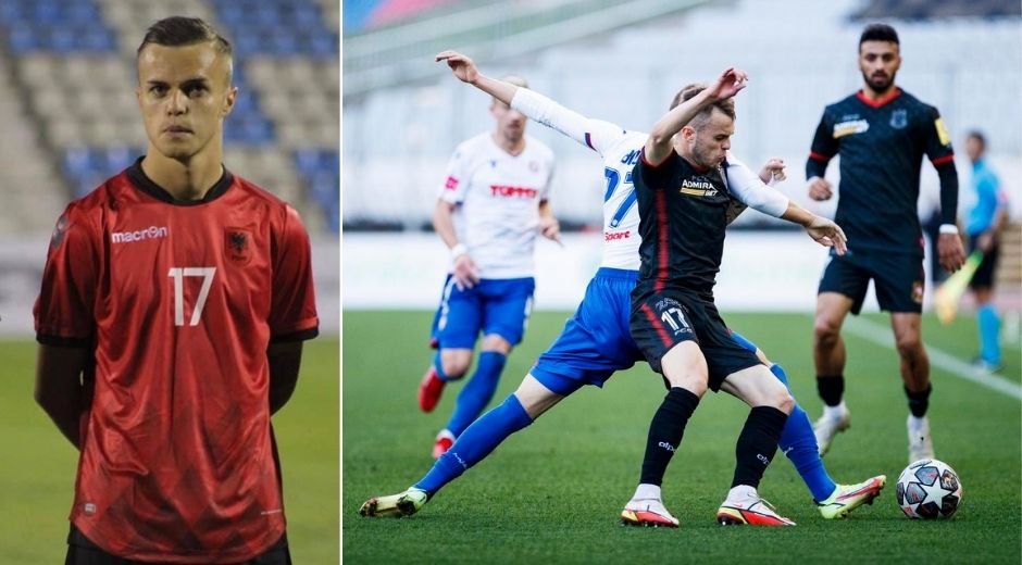 Albi Doka osmi gorički reprezentativac