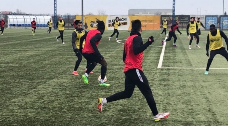 Caio Cruz zabio hat-trick u preokretu Žutih protiv Crvenih