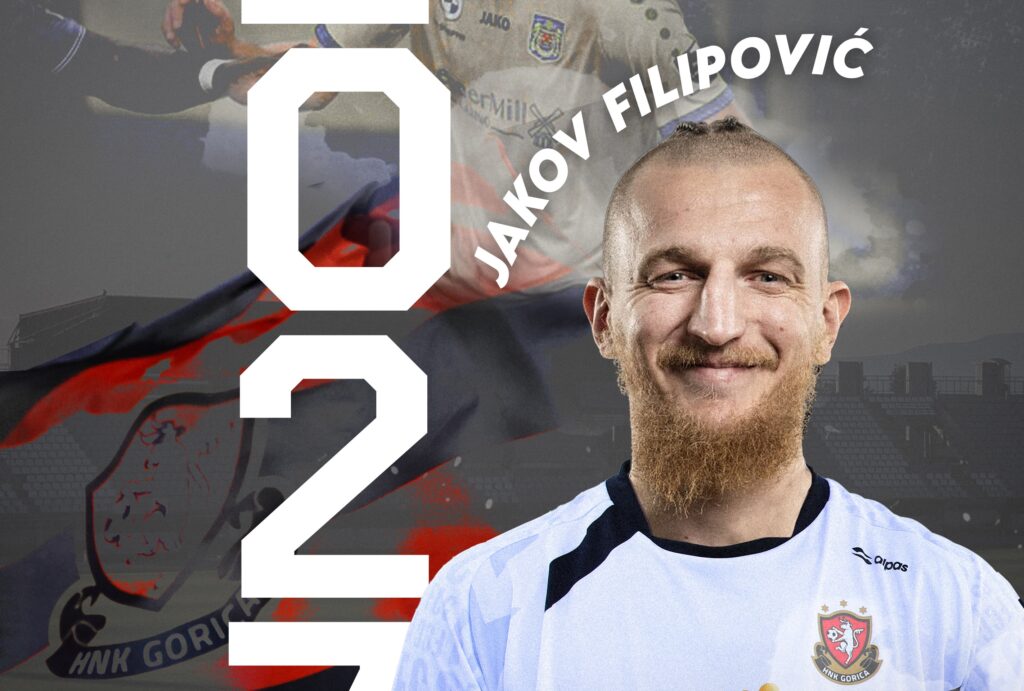 Jakov Filipović novi je igrač Gorice