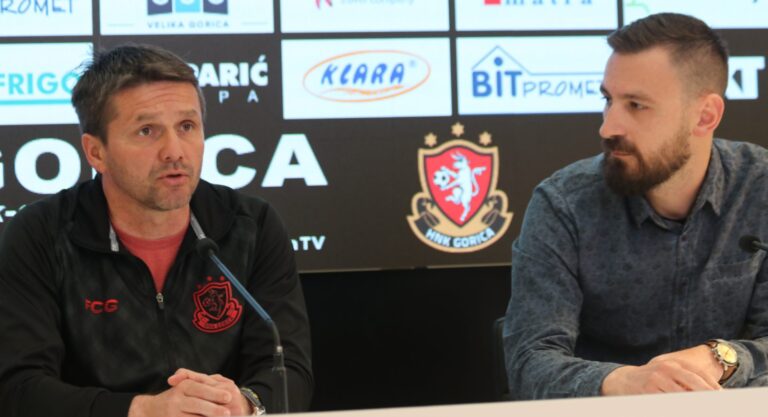 Oreščanin: Veselimo se utakmici i idemo na pobjedu