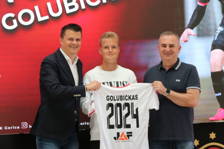 Gorica otkupila Golubickasa